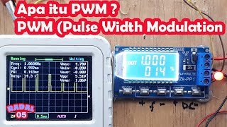 Apa itu PWM┃Pulse Width Modulation PWM ┃ FREKUENSI DUTY CYCLE PWM [upl. by Ahseneuq]