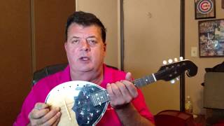 How to Hold the Tamburitza Instruments when you play Lesson 3 [upl. by Priebe]