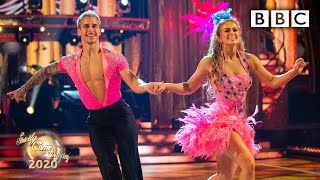 Maisie and Gorka Samba to Samba Conga  Week 1 ✨ BBC Strictly 2020 [upl. by Eelirol174]