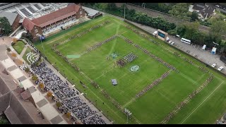 Knox Anzac Service and Parade 2022 [upl. by Nyladnar]