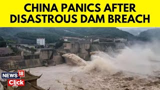 China Dam Breached  Dam Breach Triggers Floods In Central China  English News  N18G  News18 [upl. by Kovacs81]