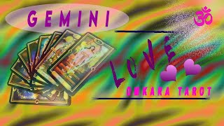 Gemini WEEK AHEAD Tarot  1st7th April   GETTING WHAT U DESERVE [upl. by Eceinej]