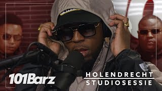 HOLENDRECHT  Studiosessie 293  101Barz [upl. by Fiora]