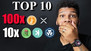 TOP 10 Crypto Altcoins to 10X Before Bitcoin Halving LAST CHANCE TO MAKE MILLIONS [upl. by Karlen832]