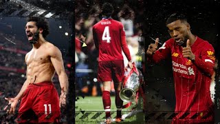 Liverpool Player Songs With Lyrics Salah Firmino Van Dijk Wijnaldum OxladeChamberlain 1 [upl. by Lemal631]