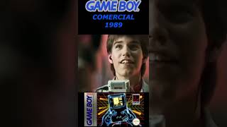 COMERCIAL GAME BOY 1989 ESPAÑOL LATINO gamenintendo retros comercial gameboy [upl. by Sherm871]