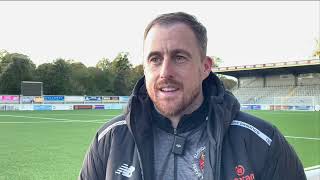 Maidstone United 11 Slough Town  Scott Davies Interview  19 October 2024 [upl. by Gariepy]