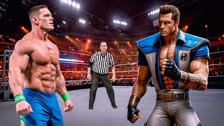 Full Match  John Cena vs Johnny Cage  Iron Man Match 2024  WWE Dec 16 2024 [upl. by Aiceled]