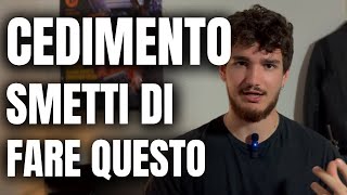 Devi Arrivare SEMPRE al CEDIMENTO Non Quello Che Ti Aspetti [upl. by Gurl]