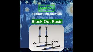 SPIDENT Block Out Resin  Product Introduction [upl. by Slater948]