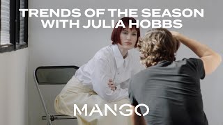 A deep dive into autumn trends with Julia Hobbs  MANGO [upl. by Nava925]