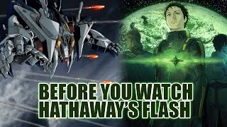 Mobile Suit Gundam Hathaway Before You Watch [upl. by Ahsinut]