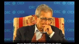 Amartya Sen  Observations du lauréat du prix Nobel 2011 [upl. by Airlia]