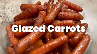 Slow cooker Glazed Carrots  Perfect Holiday side dish [upl. by Corbin438]