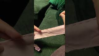 Sewing a mini ballet skirt craft ballet ￼ [upl. by Eekram]