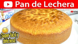 Cómo hacer PAN DE LECHERA  VickyRecetaFacil [upl. by Devan]