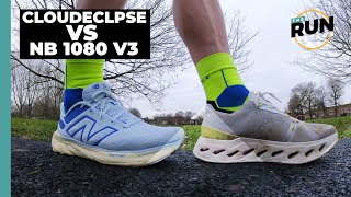 On Cloudeclipse vs New Balance 1080v13 Whats the best daily trainer [upl. by Daniela656]