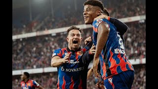 FC Basel vs FC St Gallen FC 21 20102024 Highlights [upl. by Eilssel]