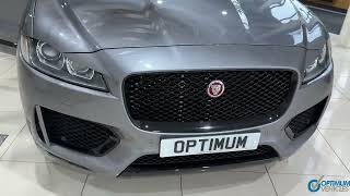 Jaguar FPACE 20 D180 Chequered Flag Auto AWD  Optimum Vehicles Ltd [upl. by Eema]