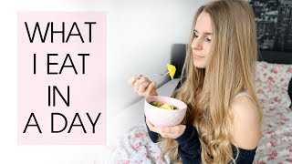 WHAT I EAT IN A DAY I Diät 2 [upl. by Odnamra]