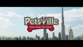 Welcome to PETSVILLE DUBAI  Luxury Dog Staycations  Active Daycare  Grooming [upl. by Hartzke]