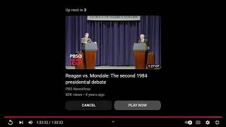 Reagan vs Mondale The first 1984 presidential debate [upl. by Aynwat]