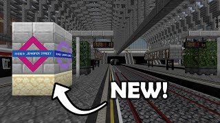 How to Join the NEW 400 SERVER 1204  Minecraft Transit Railway [upl. by Eresed]