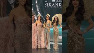 Miss Grand Indonesia 2024 Crowning Moment missgrandinternational indonesia shorts [upl. by Corene]