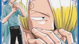 Gyakushuu Sanji to Usopp  Sanji Theme [upl. by Enaej]