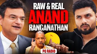 I ask Anand Ranganathan TOUGH questions about Hindus and Hindu Rashtra  PG Radio 141 Election 2024 [upl. by Jenna]