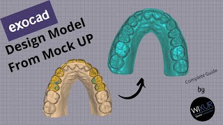 Design Model From Mock UP [upl. by Idolla]