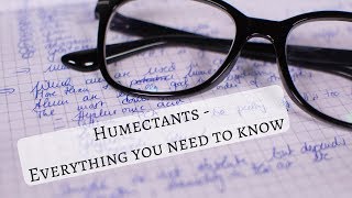 Humectants  Everything you need to know  Doctor Anne [upl. by Ennayram]