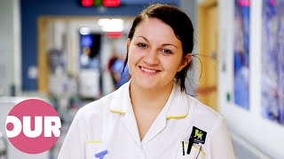 This Trainee Nurse Has To Work 12Hour Shifts  Student Nurses E2  Our Stories [upl. by Ititrefen752]