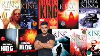 Top 10 de los primeros 10 libros de Stephen King publicados [upl. by Hanshaw]