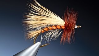 Fly Tying the Stimulator with Barry Ord Clarke [upl. by Rianna]