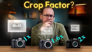 Does sensor size affect aperture The TRUTH about CROP FACTOR [upl. by Vig]