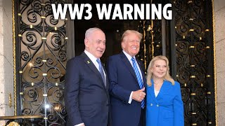 Donald Trump warns of World War 3 if he loses election as he meets Israeli PM Netanyahu [upl. by Zeta]