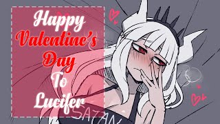 ASMR •♡Valentines Day With Lucifer♡•  Mommy ASMR Roleplay ♡Love Bombing♡♡Babying♡ [upl. by Ainahtan]