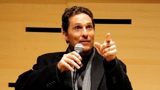 Matthew McConaughey On Researching Roles [upl. by Neras]