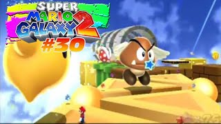 Super Mario Galaxy 2 Playthrough Part 30 [upl. by Cullie]