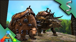 ANKYLO AND DOEDIC BREEDING amp IMPRINTING BABY ANKY AND DOEDICURIS  Ark Survival Evolved S3E52 [upl. by Polito]