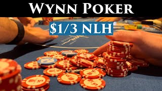 Will I win at the Wynn in Vegas  Poker Vlog 21 [upl. by Alamat996]