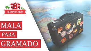 Arrumando a mala para Gramado Dicas de looks para viagem [upl. by Odnavres]