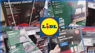 🔩👨🏻‍🔧LIDL BRICOLAGE ARRIVAGE PARKSIDE 9 septembre 2024 [upl. by Accalia257]