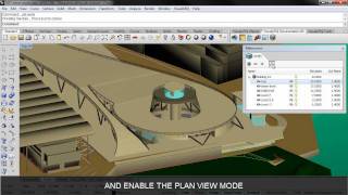 VisualARQ 15 smooth workflow in Rhino at different levels [upl. by Ettevroc]