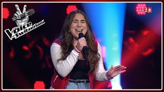 Vanessa Torosian – God Is A Woman  Blind Auditions  The Voice of Switzerland [upl. by Onairelav]