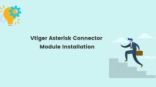 Vtiger Asterisk Integration  Module Installation [upl. by Geralda]