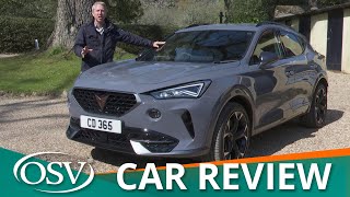 Cupra Formentor InDepth Review 2021  Is This Stylish Sporty SUV Any Good [upl. by Rangel52]