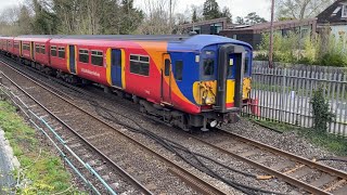 Class 455  BR Second Generation  455739  455854  South Western Railway [upl. by Quentin27]