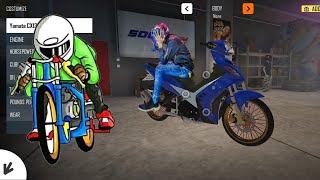 game đua xe moto Yamaha Exciter GP 135  souzasim porject [upl. by Natty]